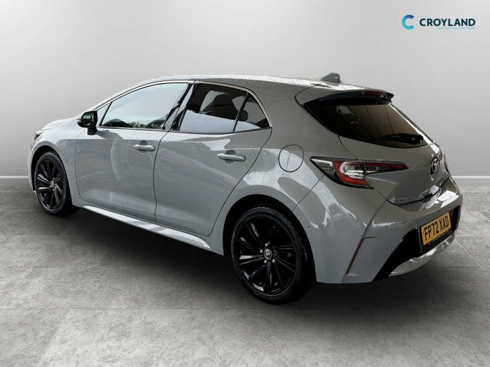 Toyota Corolla 1.8L Design FP72XAD Grey #5