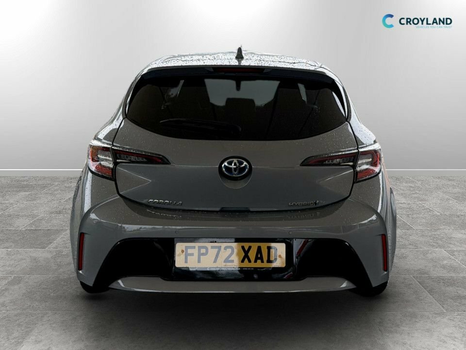 Toyota Corolla 1.8L Design FP72XAD Grey #4