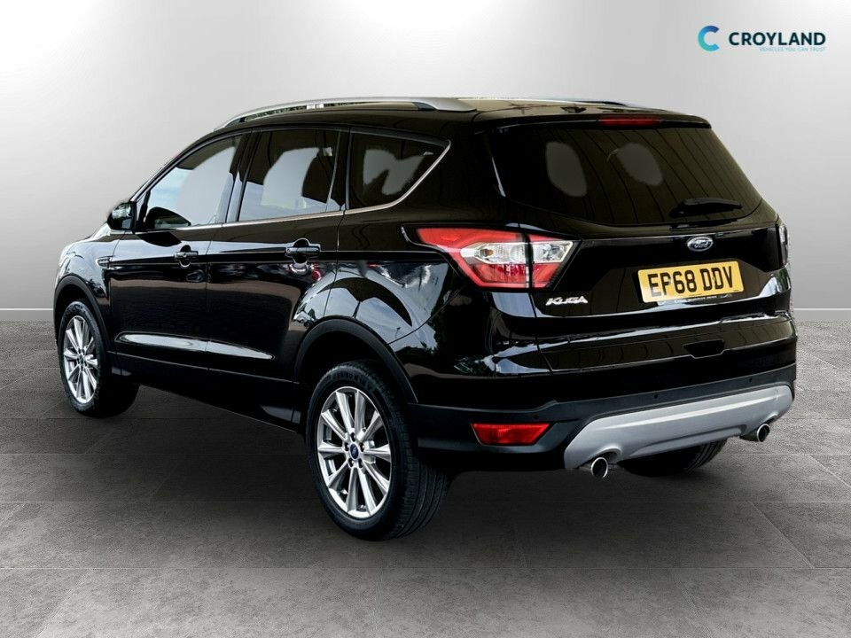 Ford Kuga 1.5L Titanium Edition EP68DDV Black #5