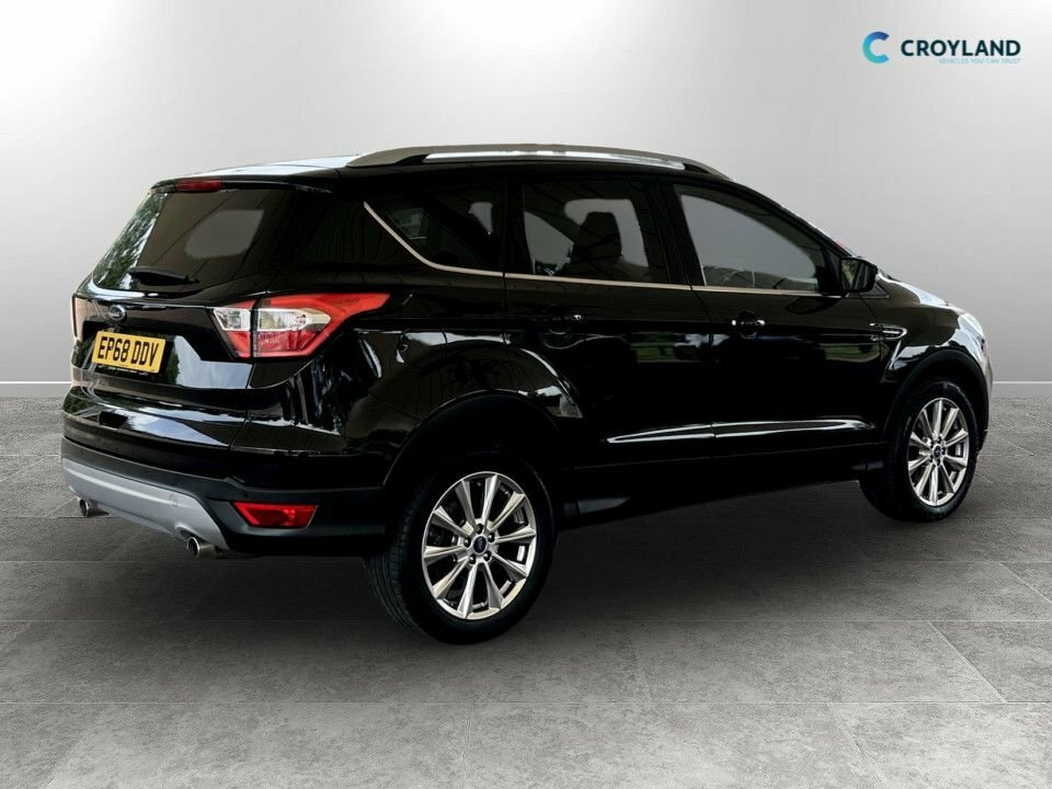Ford Kuga 1.5L Titanium Edition EP68DDV Black #3
