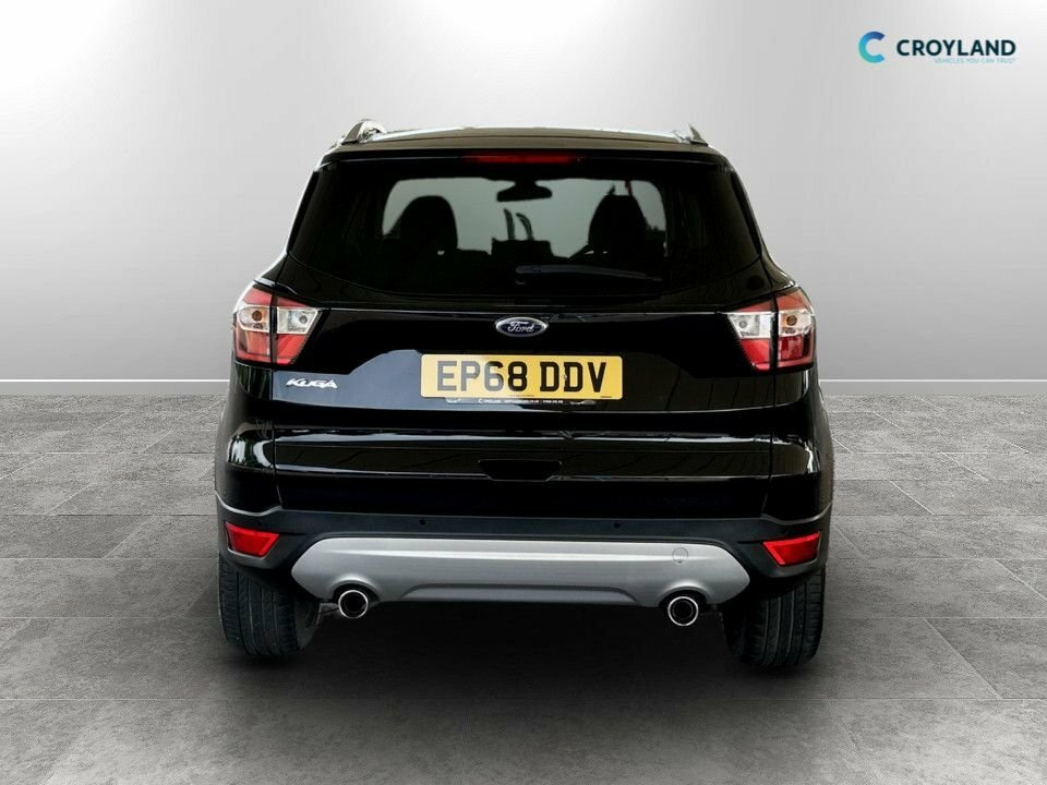 Ford Kuga 1.5L Titanium Edition EP68DDV Black #4