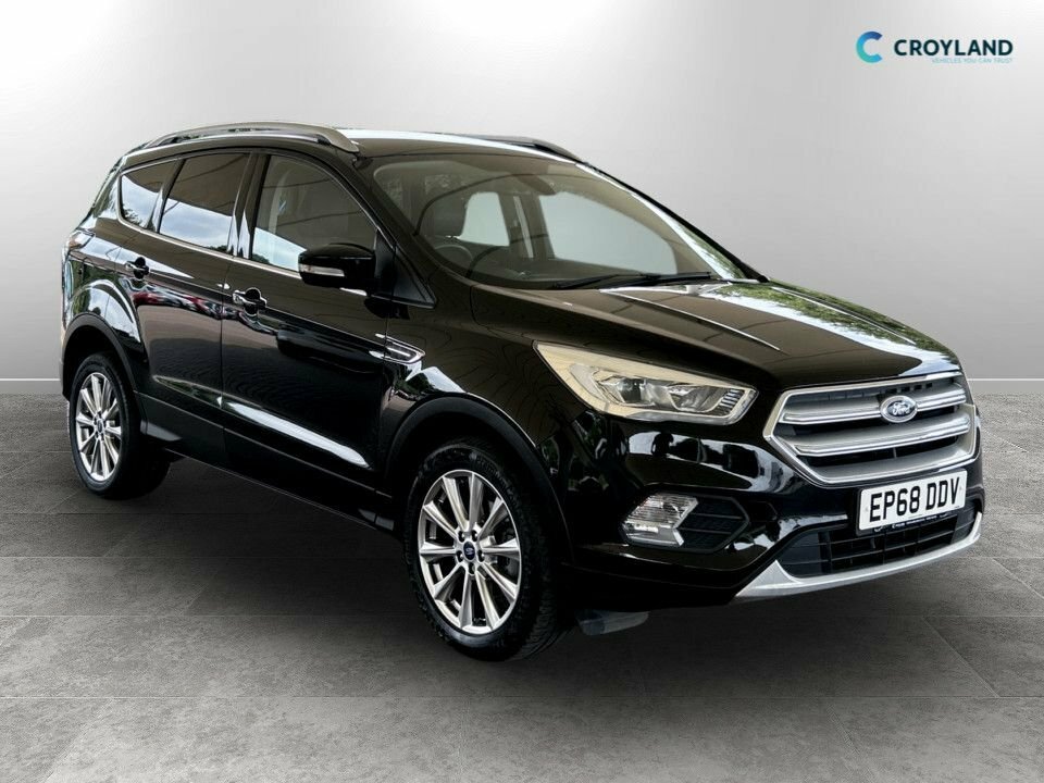 Ford Kuga 1.5L Titanium Edition Black