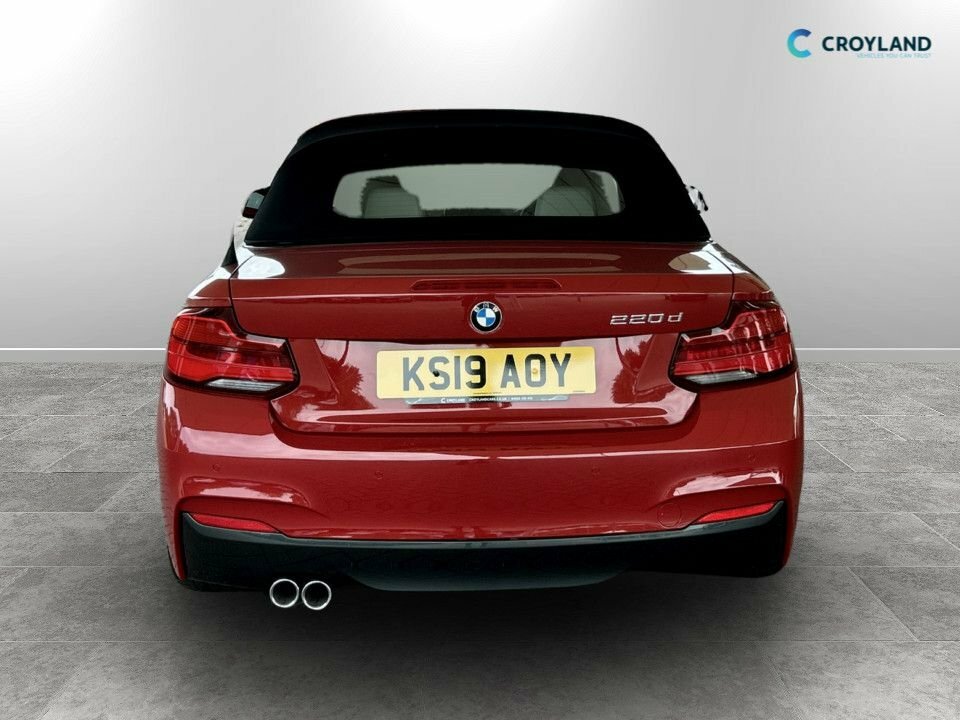 BMW 2 Series 2L M Sport KS19AOY Red #4