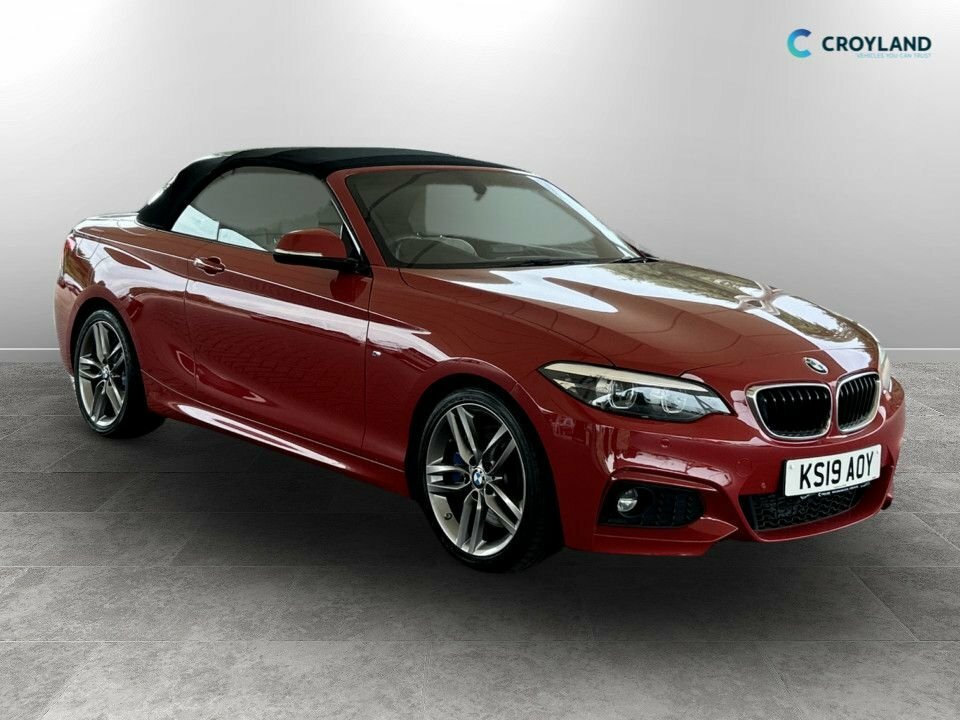 BMW 2 Series 2L M Sport Red