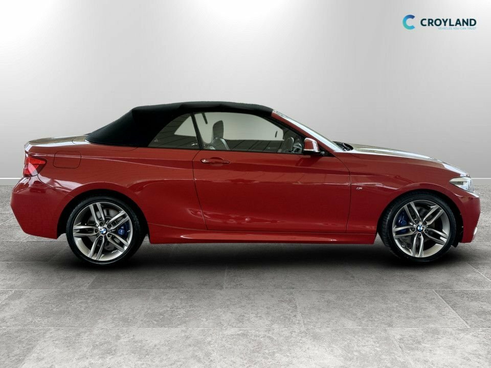 BMW 2 Series 2L M Sport KS19AOY Red #2