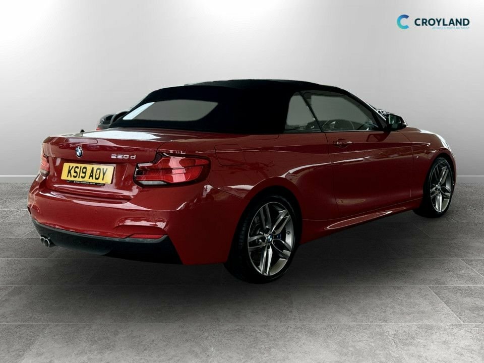BMW 2 Series 2L M Sport KS19AOY Red #3
