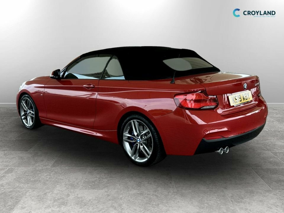 BMW 2 Series 2L M Sport KS19AOY Red #5