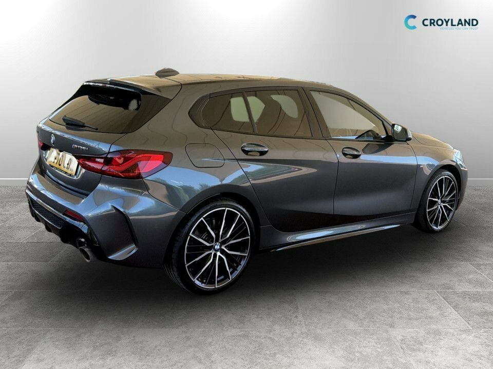 BMW 1 Series M135i Xdrive RJ70ODW Grey #3