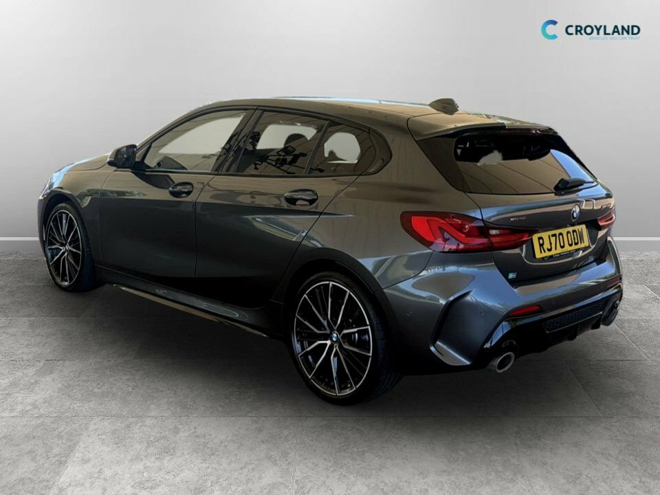 BMW 1 Series M135i Xdrive RJ70ODW Grey #5