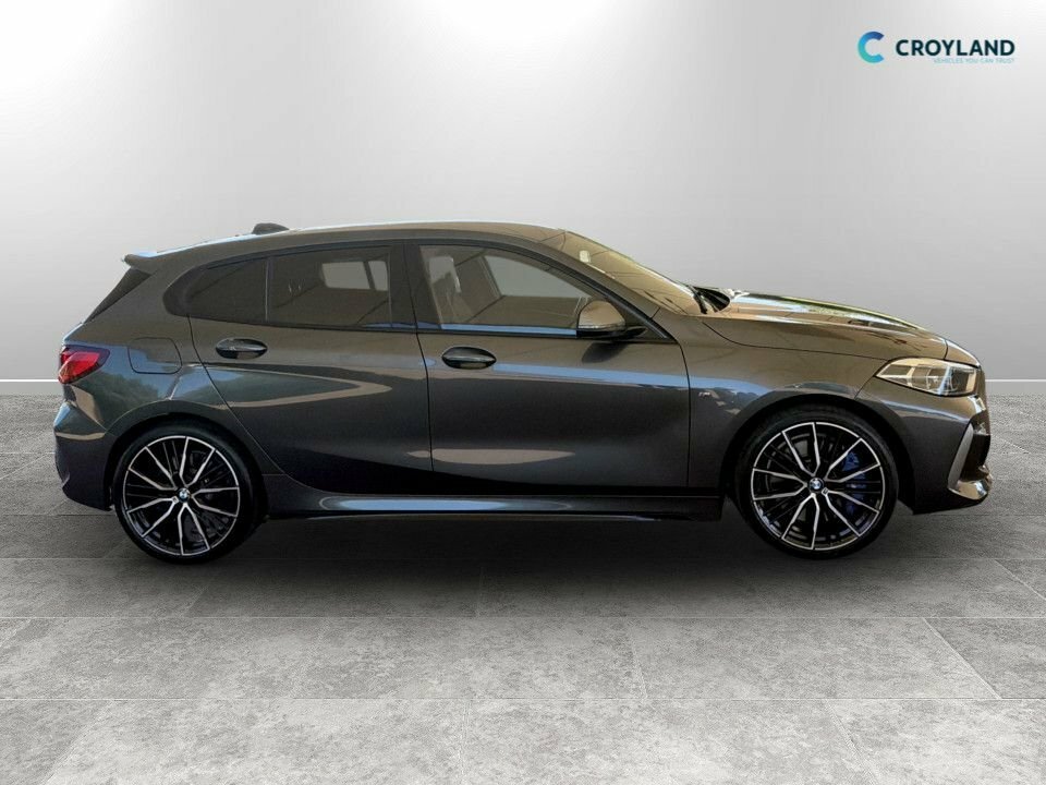 BMW 1 Series M135i Xdrive RJ70ODW Grey #2