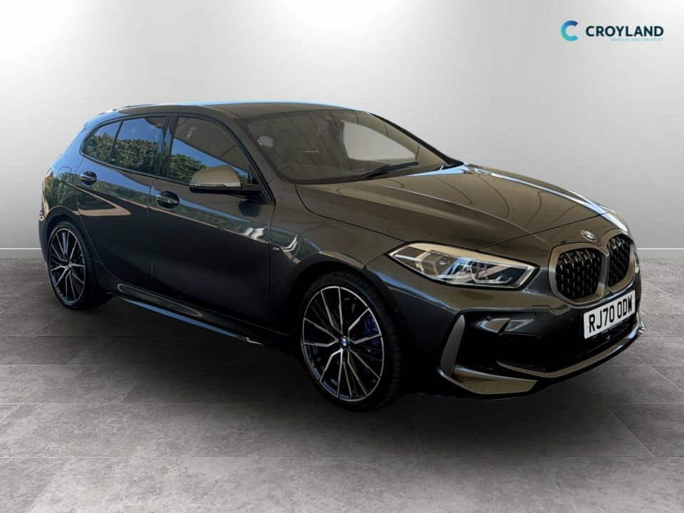 BMW 1 Series M135i Xdrive Grey