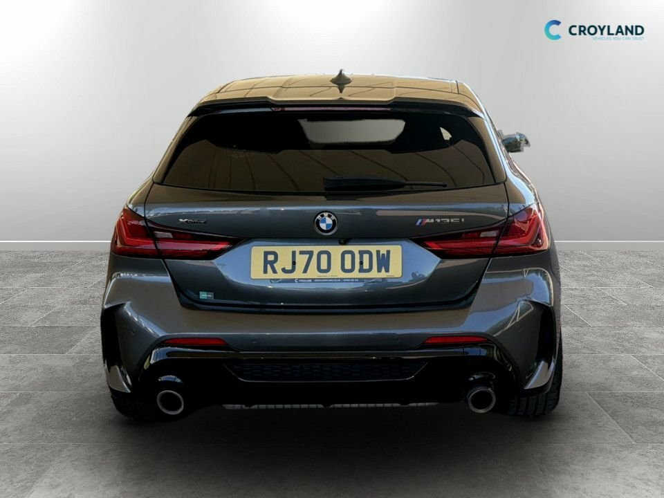 BMW 1 Series M135i Xdrive RJ70ODW Grey #4