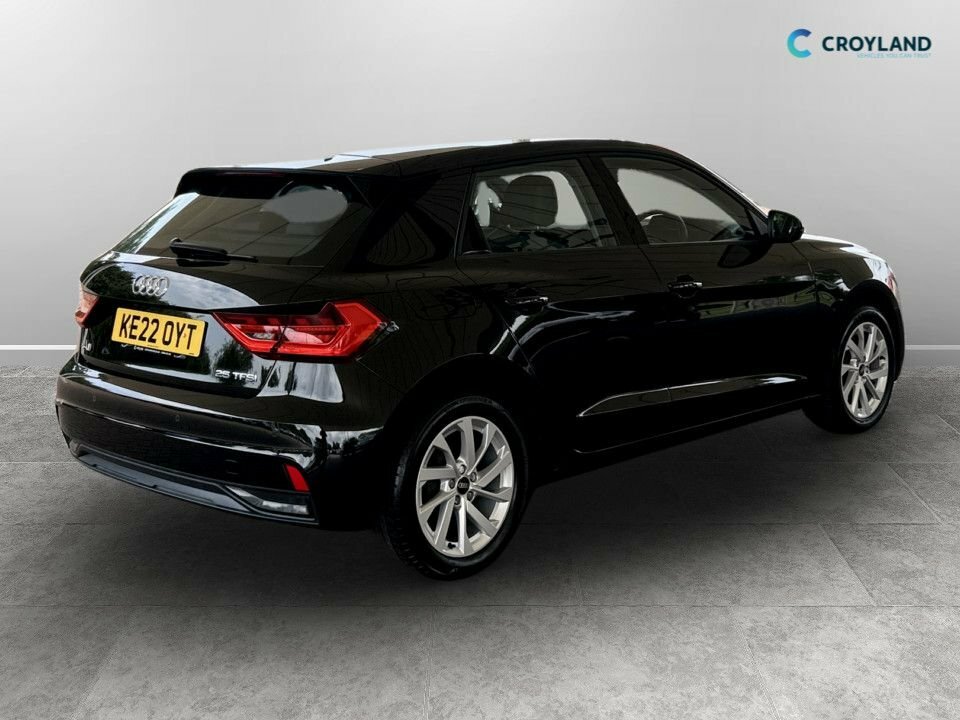 Audi A1 1L Sport KE22OYT Black #3