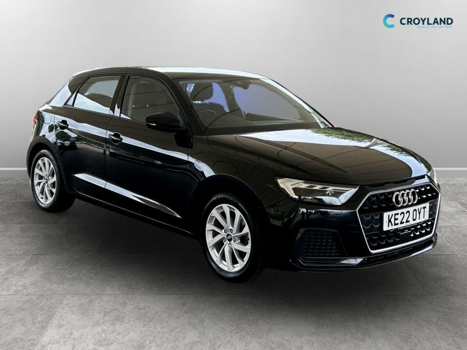 Audi A1 1L Sport Black