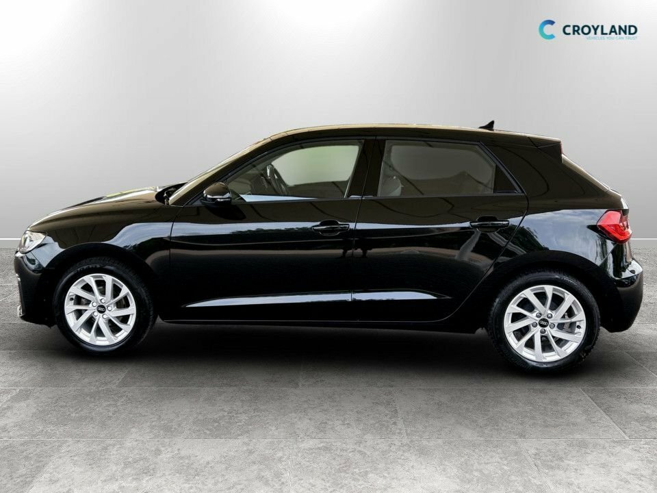 Audi A1 1L Sport KE22OYT Black #6