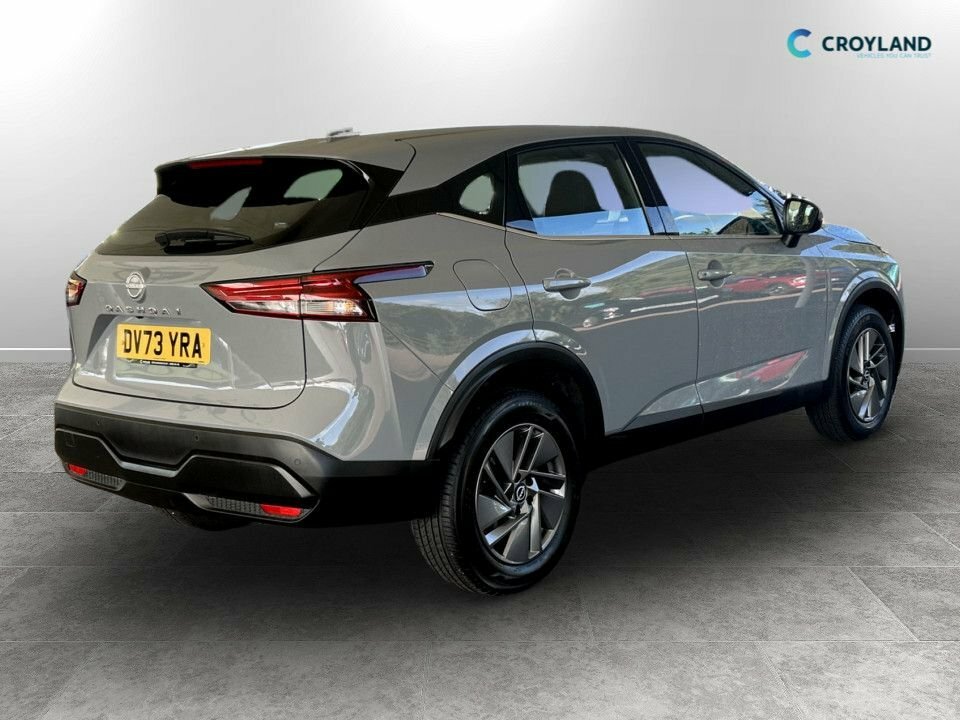 Nissan Qashqai 1.3L Acenta Premium DV73YRA Grey #3