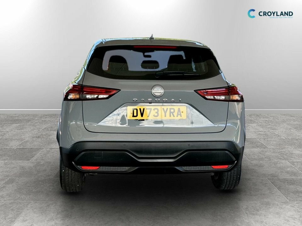Nissan Qashqai 1.3L Acenta Premium DV73YRA Grey #4
