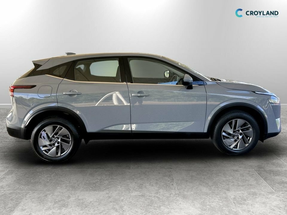 Nissan Qashqai 1.3L Acenta Premium DV73YRA Grey #2