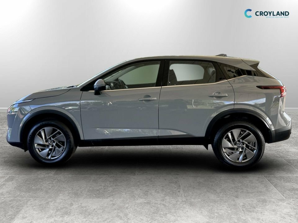 Nissan Qashqai 1.3L Acenta Premium DV73YRA Grey #6