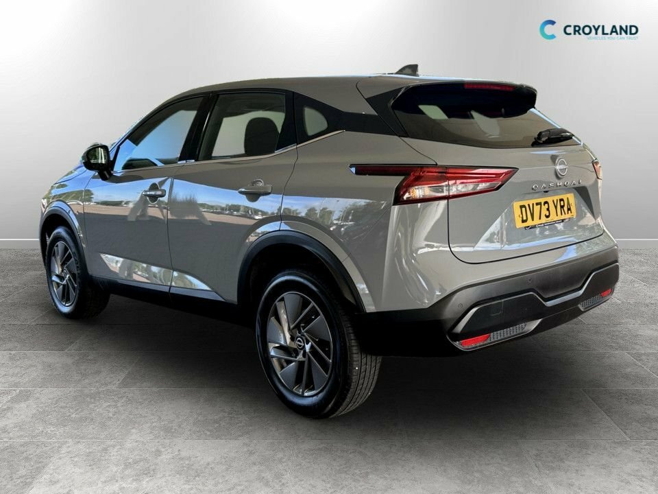 Nissan Qashqai 1.3L Acenta Premium DV73YRA Grey #5