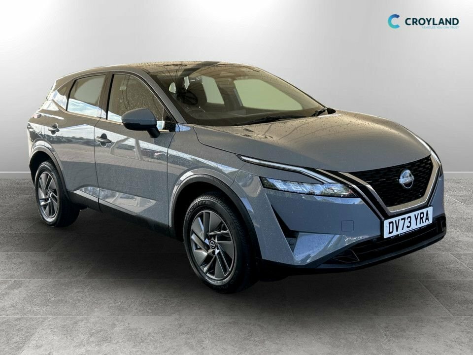 Nissan Qashqai 1.3L Acenta Premium Grey