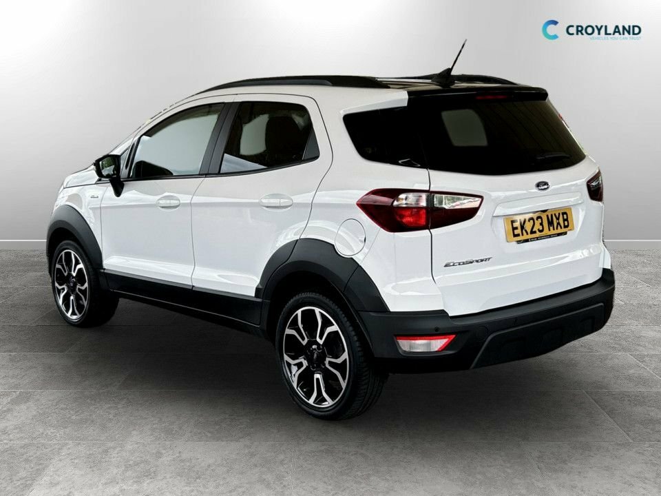 Ford Ecosport 1L Active EK23MXB White #5