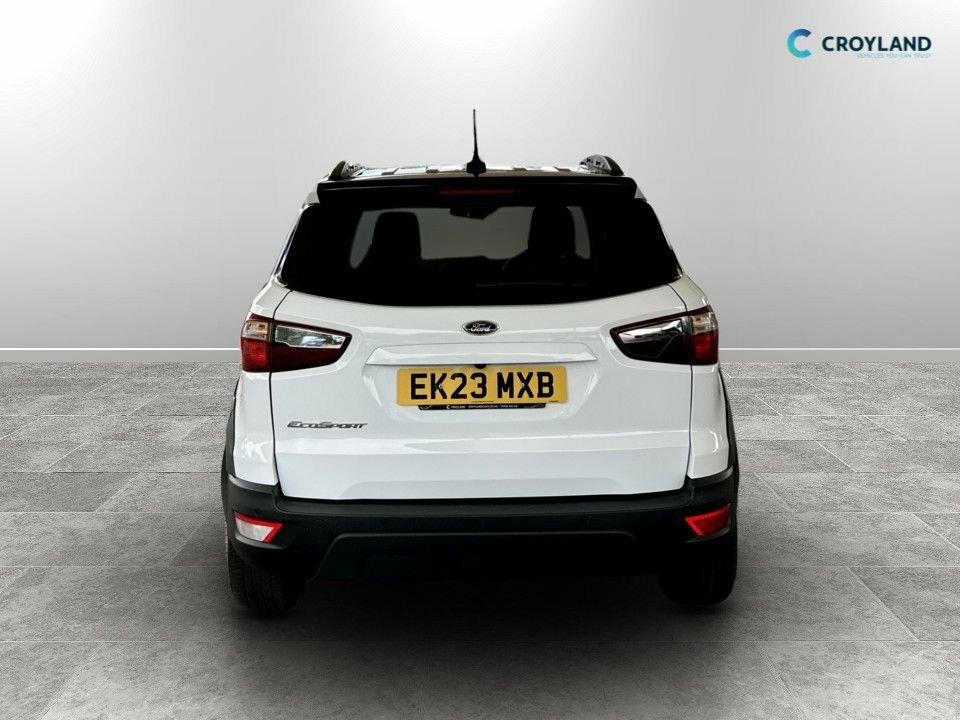 Ford Ecosport 1L Active EK23MXB White #4