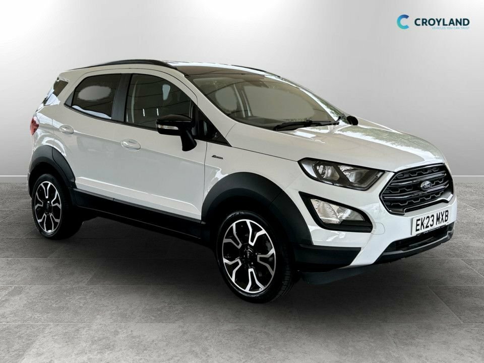 Ford Ecosport 1L Active White
