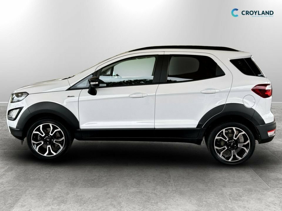 Ford Ecosport 1L Active EK23MXB White #6