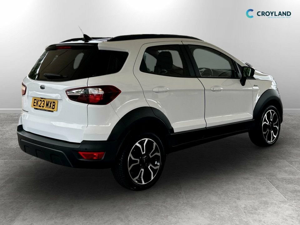 Ford Ecosport 1L Active EK23MXB White #3