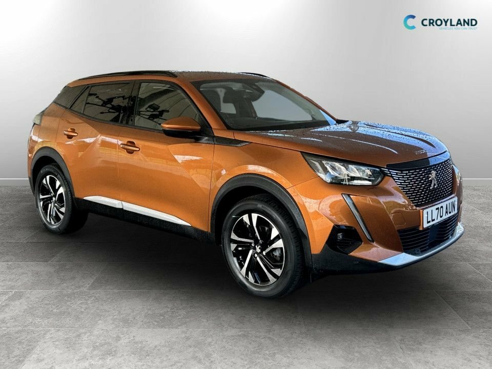 Peugeot 2008 1L Allure Premium Orange