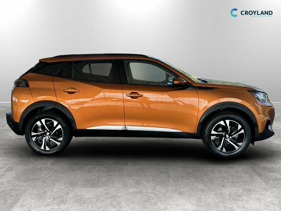 Peugeot 2008 1L Allure Premium LL70AUN Orange #2