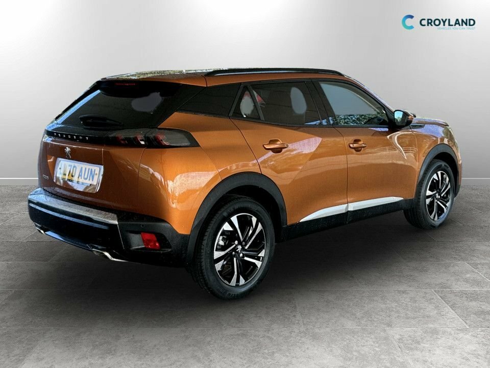 Peugeot 2008 1L Allure Premium LL70AUN Orange #3