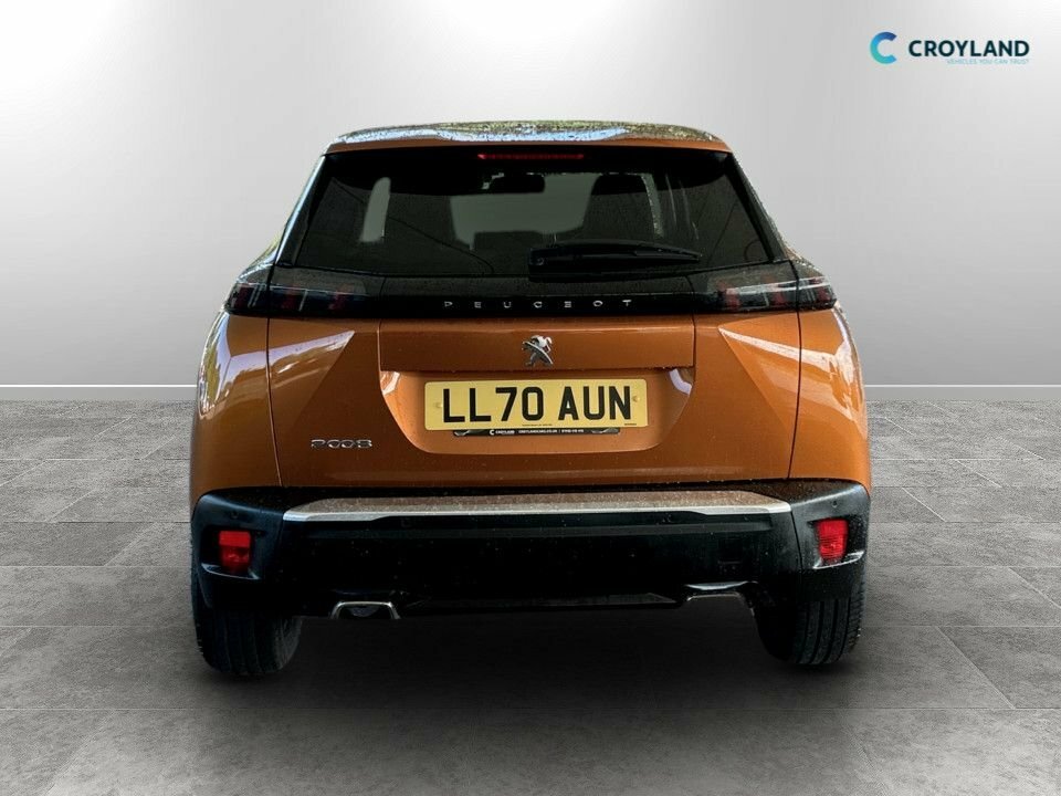 Peugeot 2008 1L Allure Premium LL70AUN Orange #4