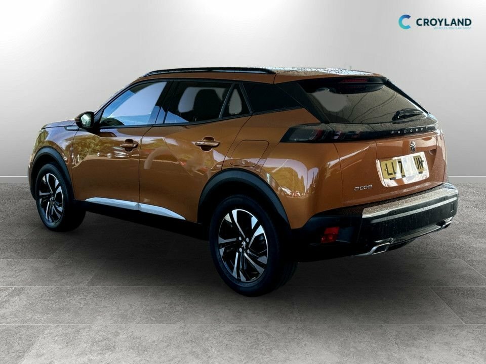Peugeot 2008 1L Allure Premium LL70AUN Orange #5