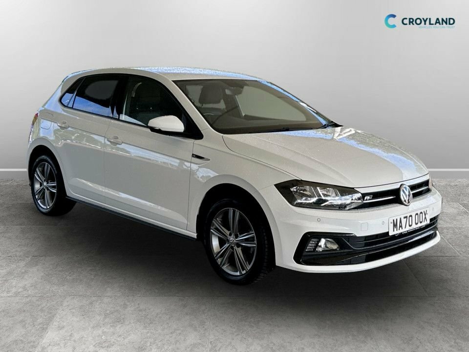 Volkswagen Polo 1L R-line White