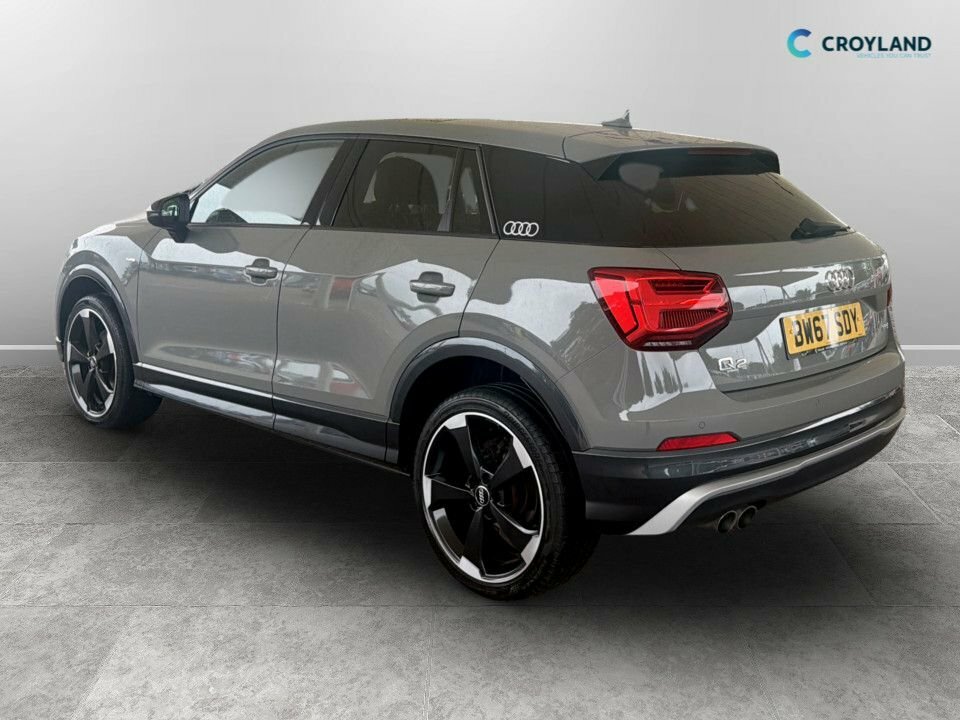 Audi Q2 1.4L Edition 1 BW67SDY Grey #5