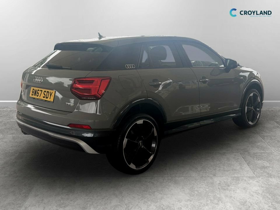 Audi Q2 1.4L Edition 1 BW67SDY Grey #3