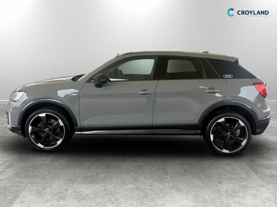 Audi Q2 1.4L Edition 1 BW67SDY Grey #6