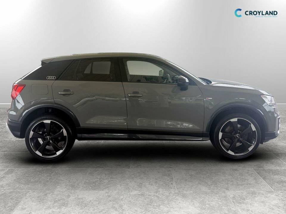 Audi Q2 1.4L Edition 1 BW67SDY Grey #2