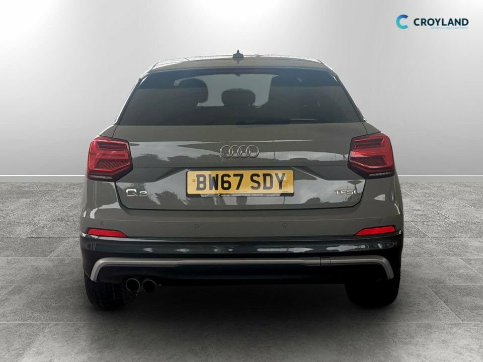 Audi Q2 1.4L Edition 1 BW67SDY Grey #4