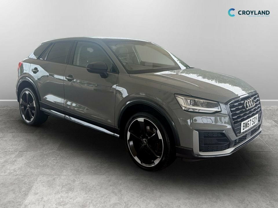 Audi Q2 1.4L Edition 1 Grey