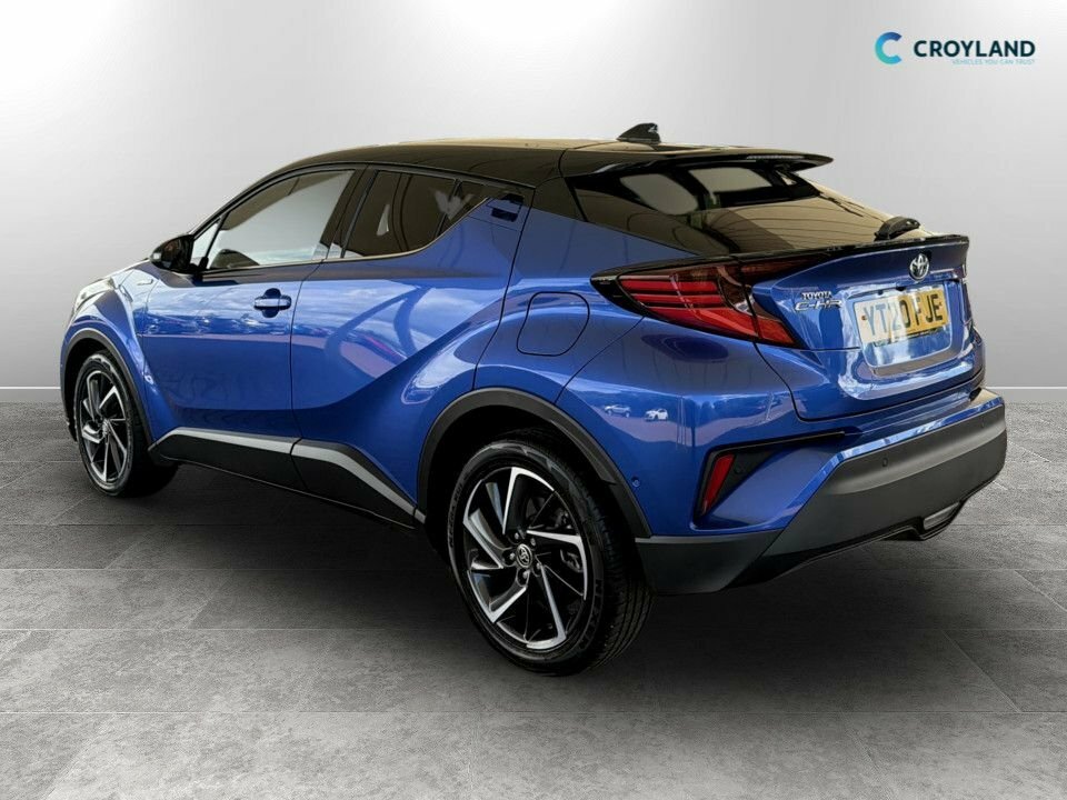 Toyota C-Hr 1.8L Dynamic YT20FJE Blue #5