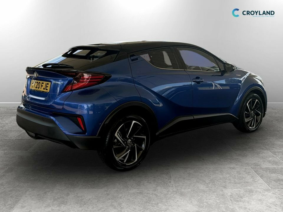 Toyota C-Hr 1.8L Dynamic YT20FJE Blue #3