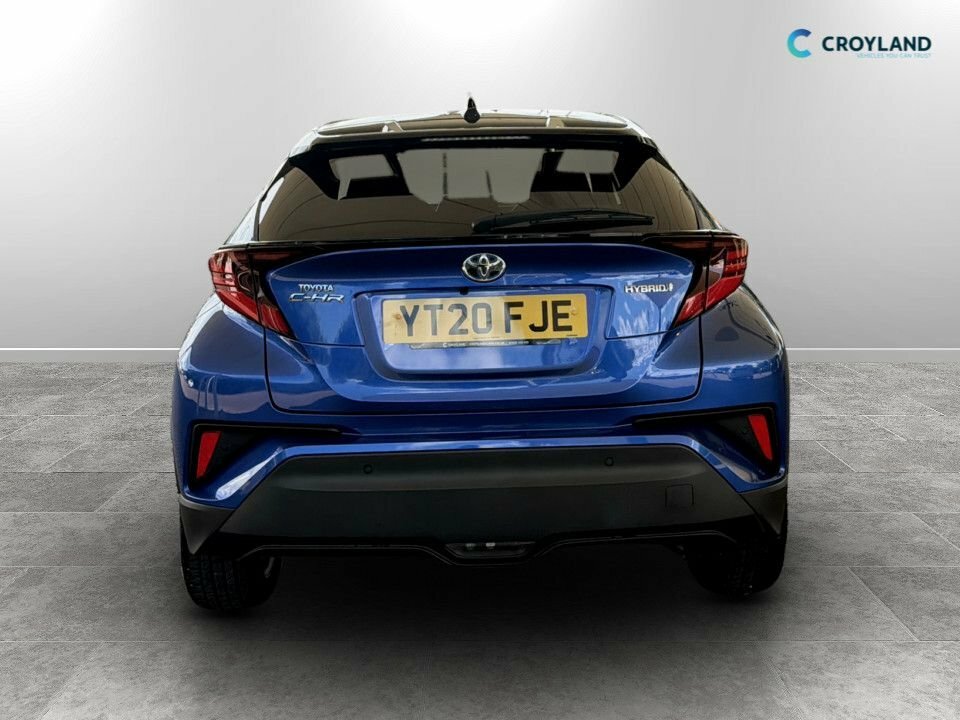 Toyota C-Hr 1.8L Dynamic YT20FJE Blue #4