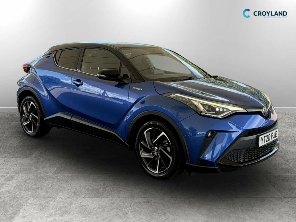 Toyota C-Hr 1.8L Dynamic YT20FJE Blue