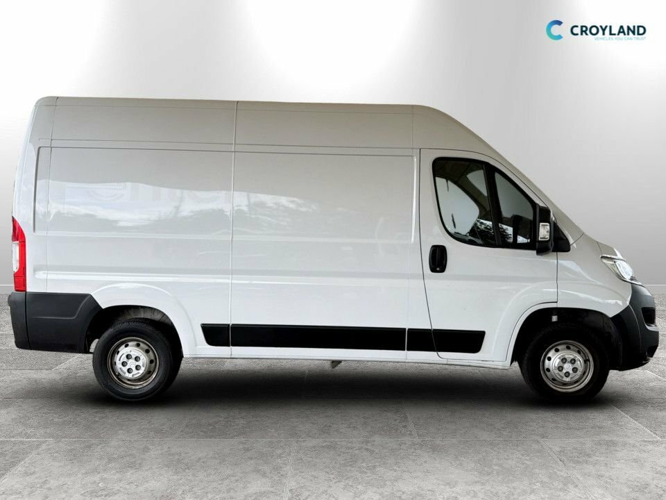 Citroen Relay 2.2L Enterprise Edition YC73XOT White #2