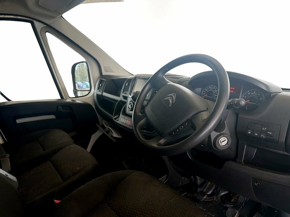 Citroen Relay 2.2L Enterprise Edition YC73XOT White #5