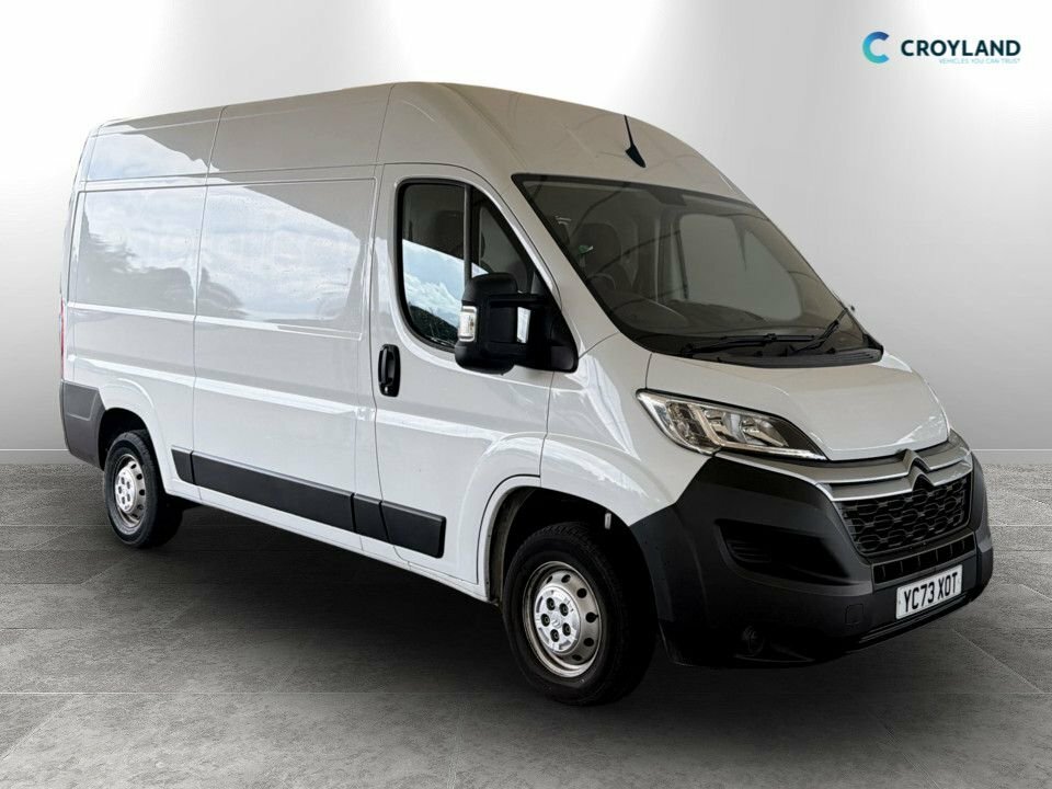 Citroen Relay 2.2L Enterprise Edition White