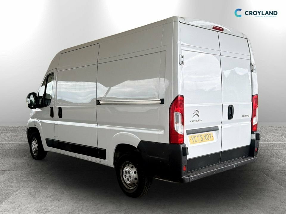 Citroen Relay 2.2L Enterprise Edition YC73XOT White #3